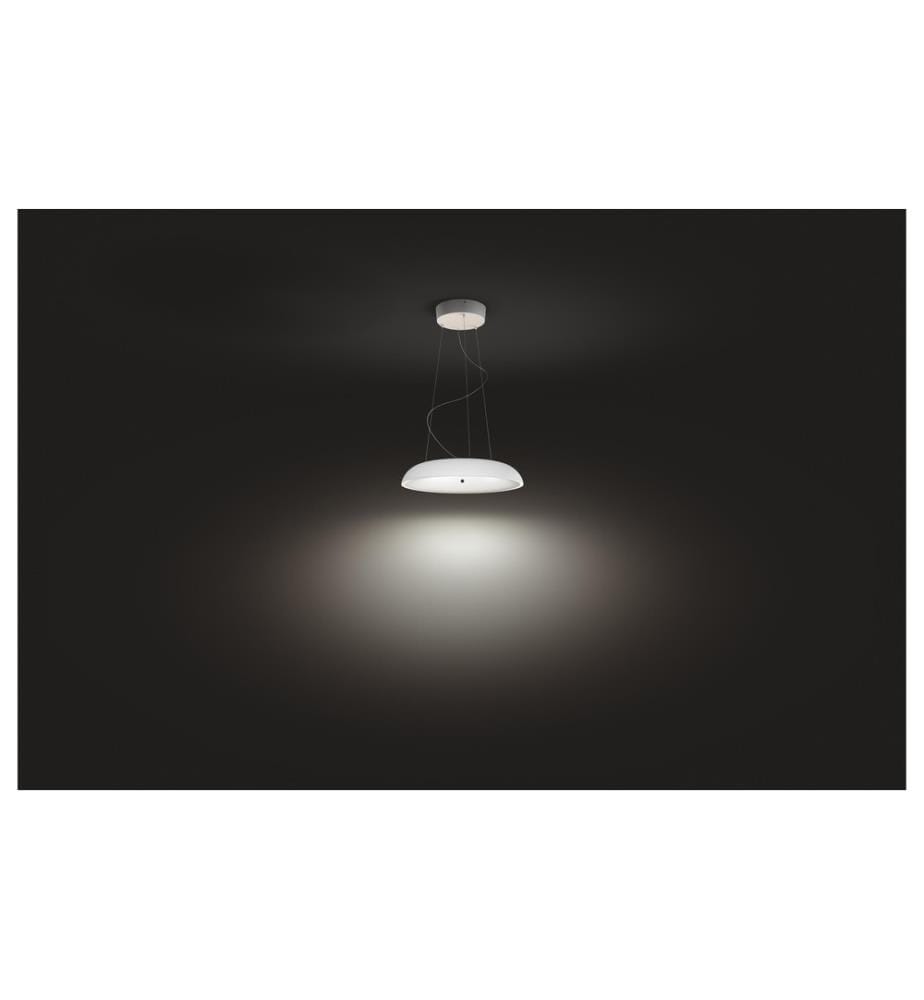 PHILIPS HUE - White Amb. Amaze suspension blanc 2750 lm + dimmer