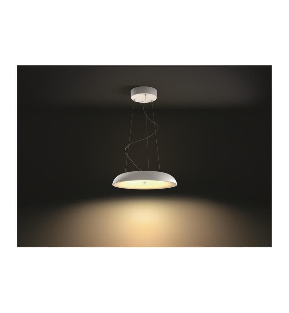 PHILIPS HUE - White Amb. Amaze suspension blanc 2750 lm + dimmer