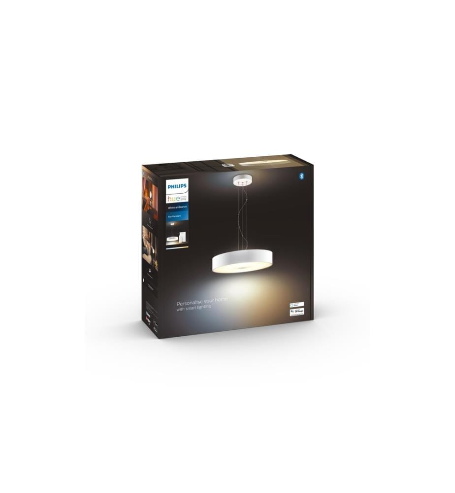 PHILIPS HUE - White Amb. Fair Suspension blanc 2750 lm + variateur d'intensité
