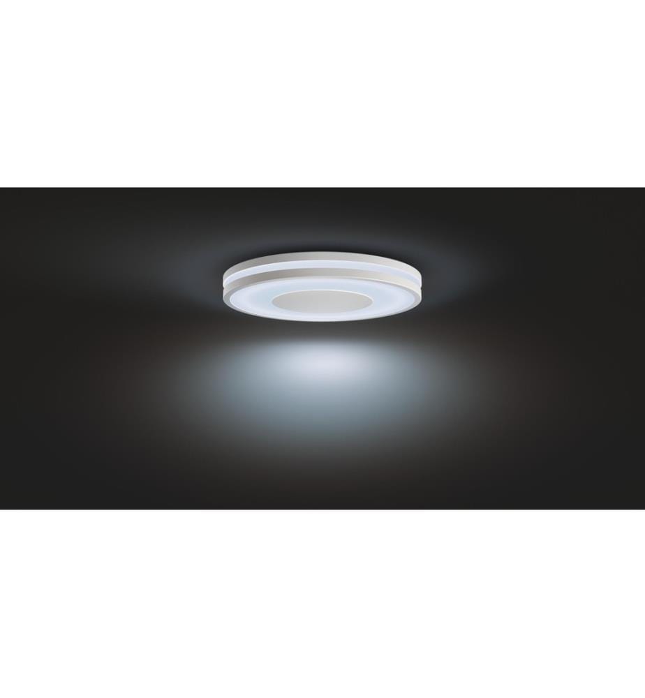PHILIPS HUE - White Amb. Being Plafonnier blanc 2400 lm + variateur d'intensité lumineuse