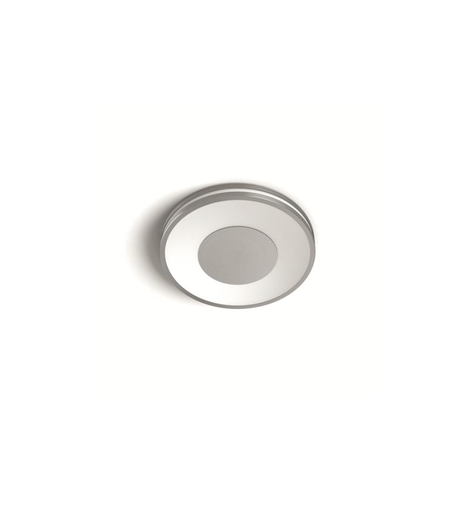 PHILIPS HUE - White Amb. Being Plafonnier argenté 2400 lm + variateur d'intensité lumineuse
