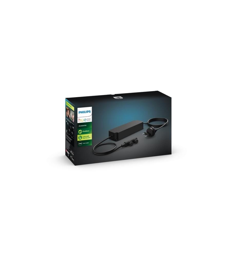 PHILIPS HUE - Accessoire Bloc d'alimentation Outdoor 100W basse tension CH à 24 V