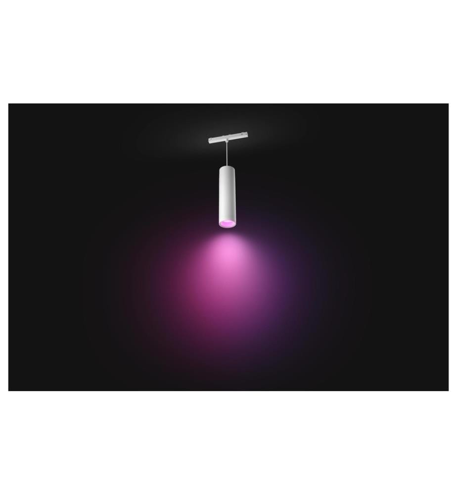 PHILIPS HUE - Luminaire suspendu à LED Perifo Suspension Extension Blanc