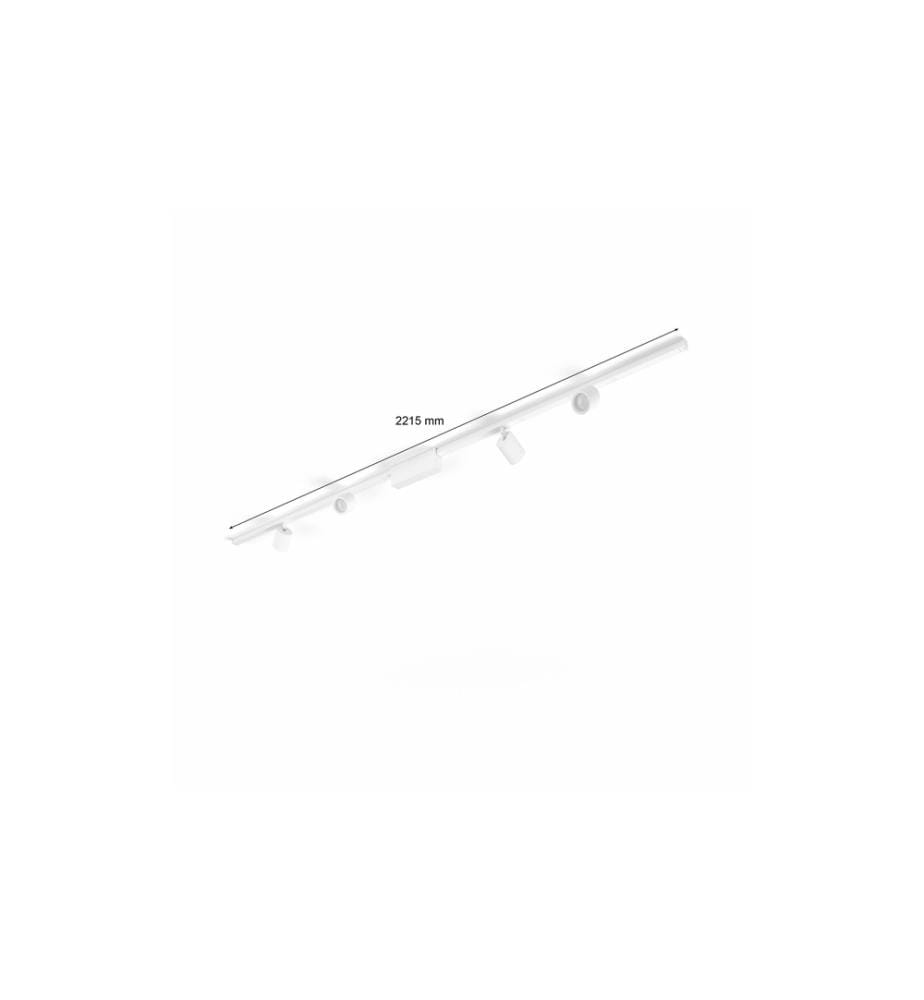 PHILIPS HUE - Perifo Set de base plafonnier 4 spots Blanc