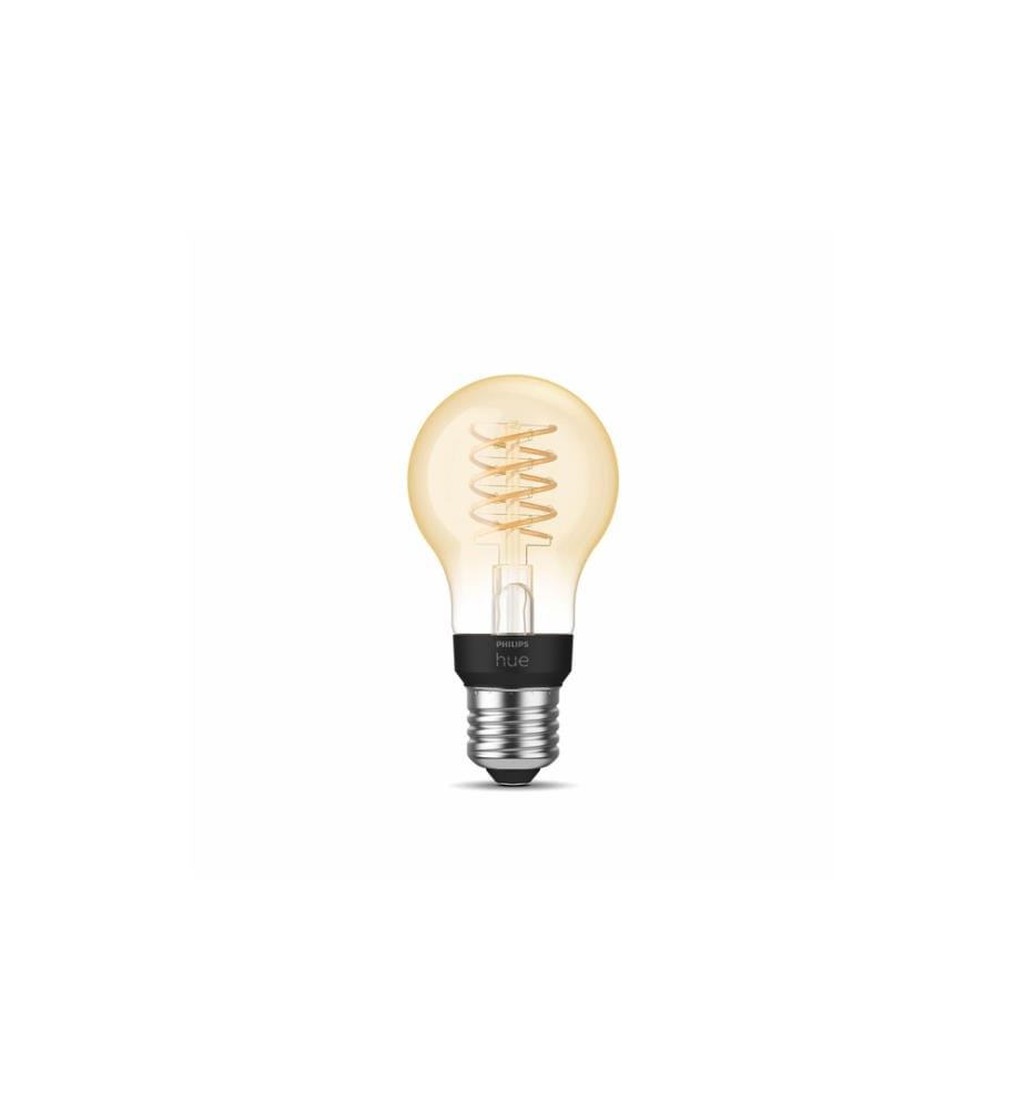 PHILIPS HUE - Ampoule White E27 Pack individuel filament 550 lm