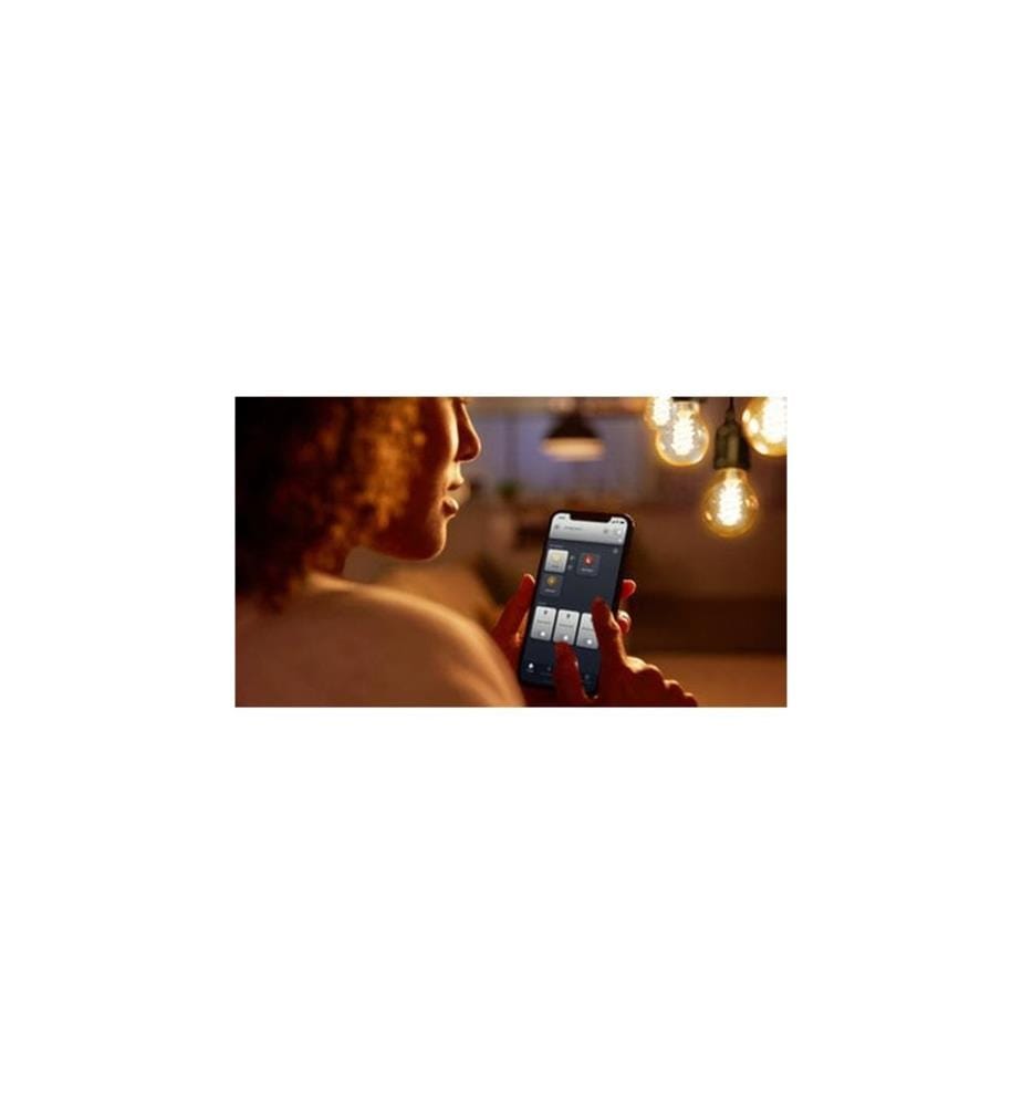 PHILIPS HUE - Ampoule White E27 Pack individuel filament 550 lm
