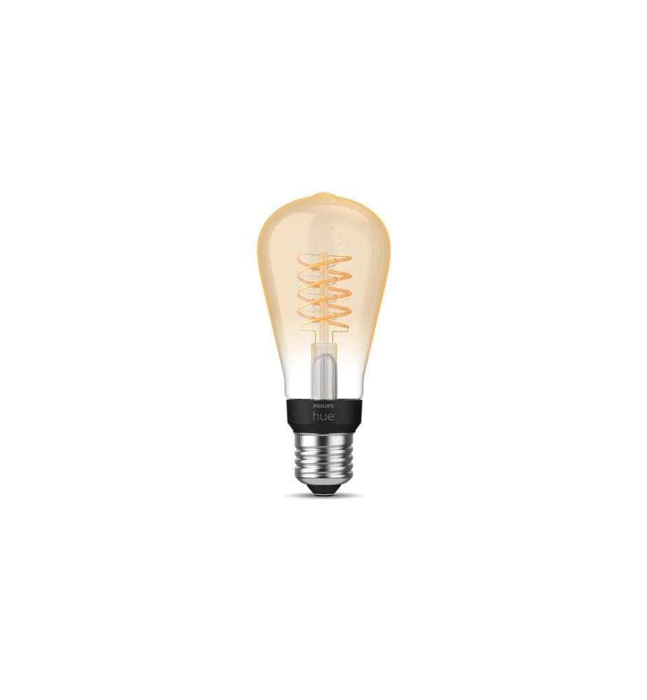 PHILIPS HUE - Ampoule White E27 Pack individuel filament Edison 550 lm