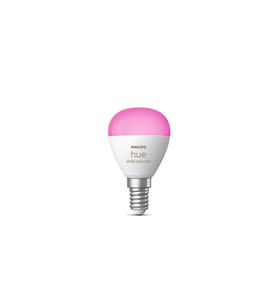 PHILIPS HUE - White & Color Ambiance E14 Lustre forme goutte 470 lm