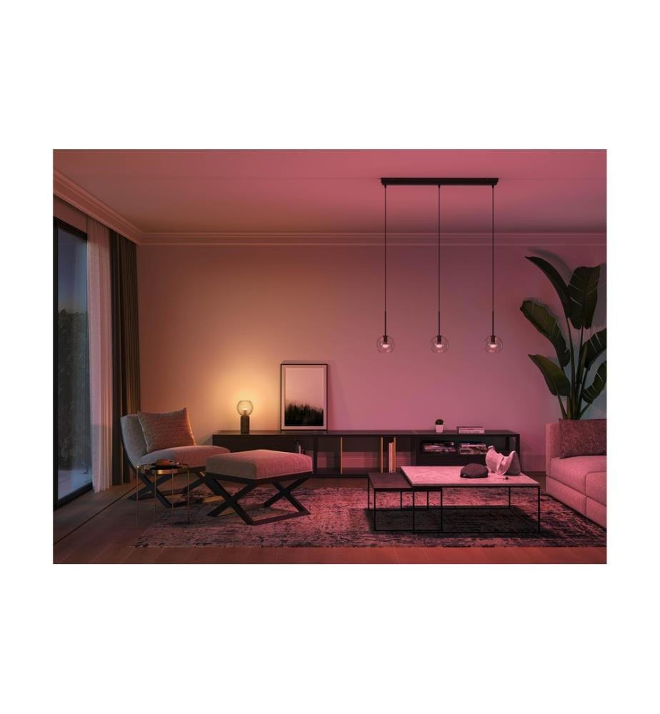 PHILIPS HUE - White & Color Ambiance E14 Lustre Goutte, set de 2, 2 x 470 lm