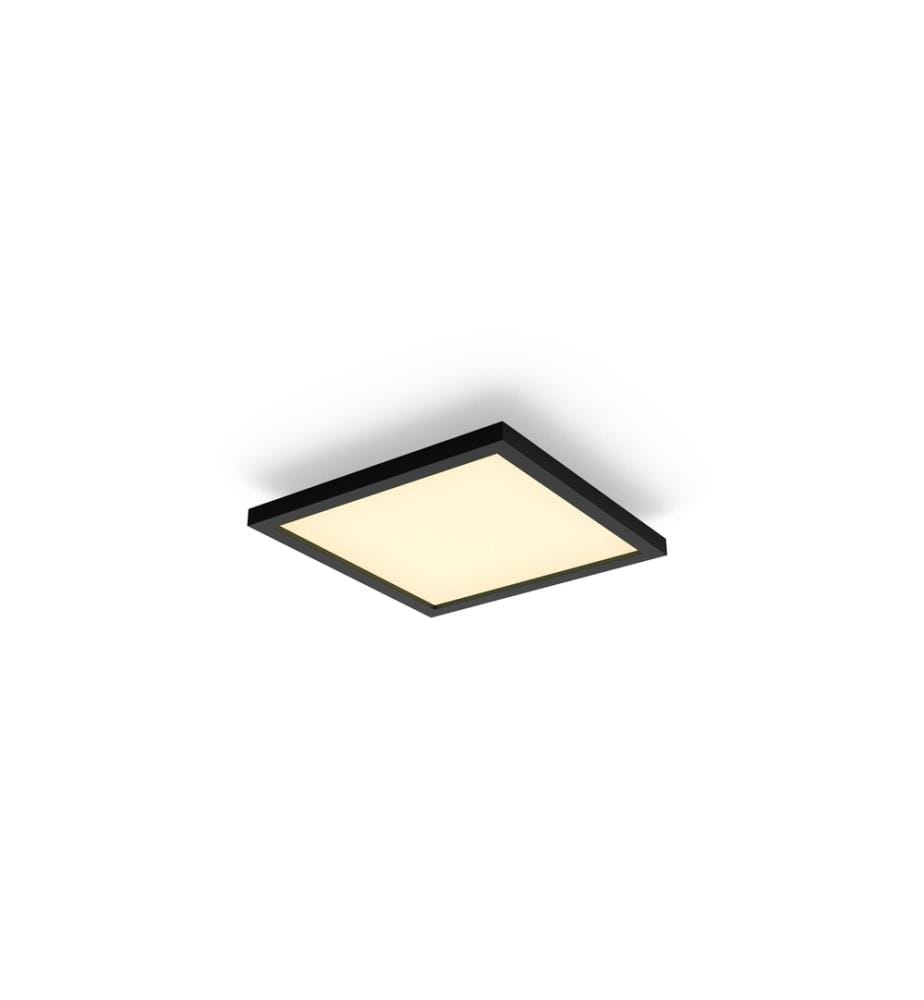 PHILIPS HUE - Lampe suspendue Ambiance blanche Aurelle 30 x 30 cm Noir
