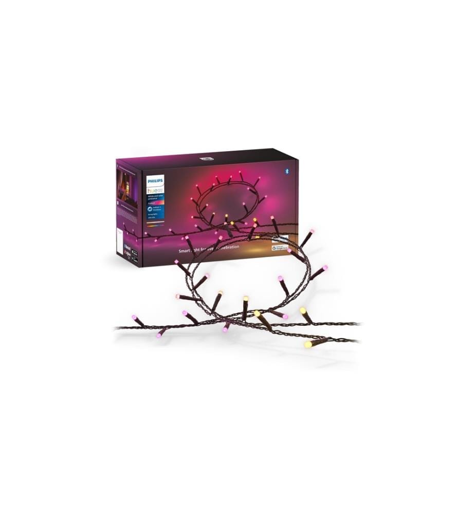 PHILIPS HUE - Festavia Guirlande lumineuse 20 m 250 LEDs CH