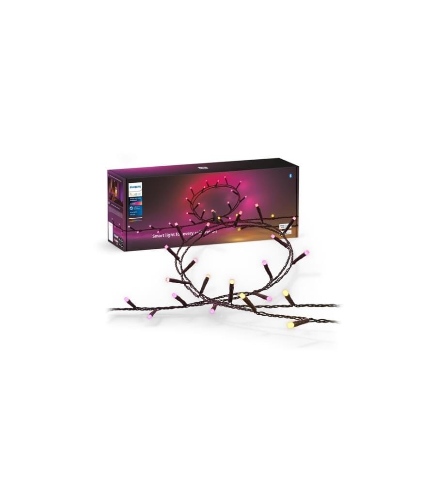 PHILIPS HUE - Festavia Guirlande lumineuse 40 m 500 LEDs CH