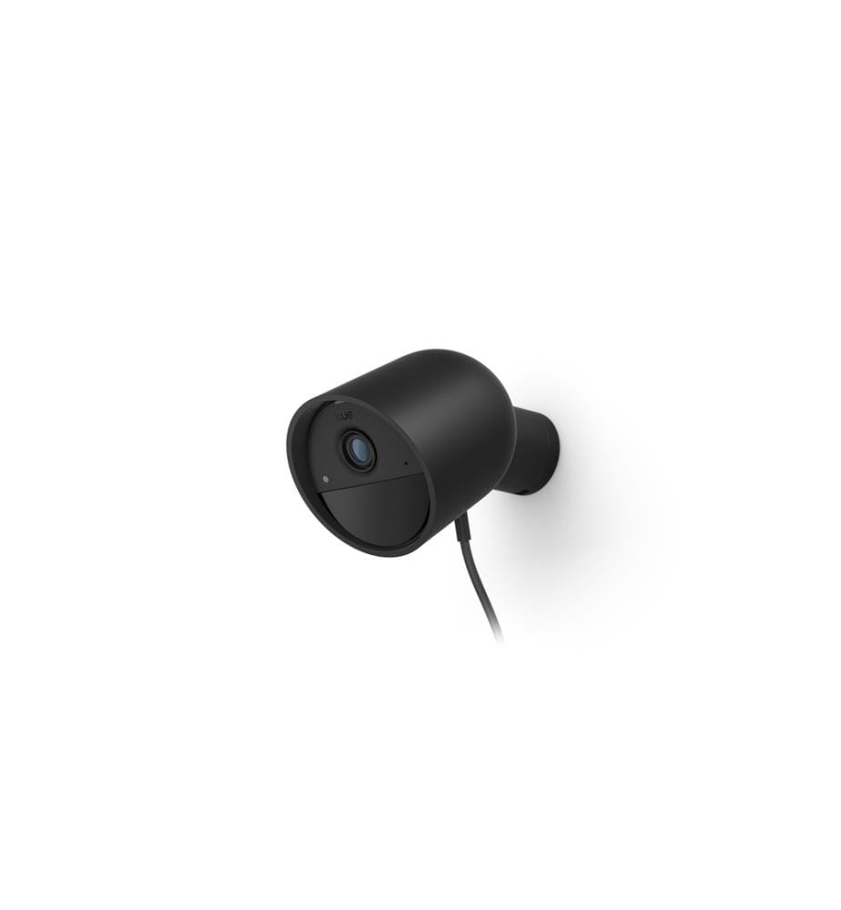 PHILIPS HUE - Caméra filaire Secure noire