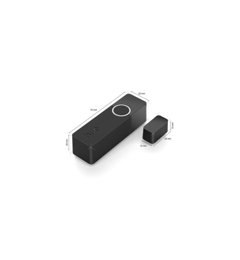PHILIPS HUE - Secure Kontaktsensor, Schwarz