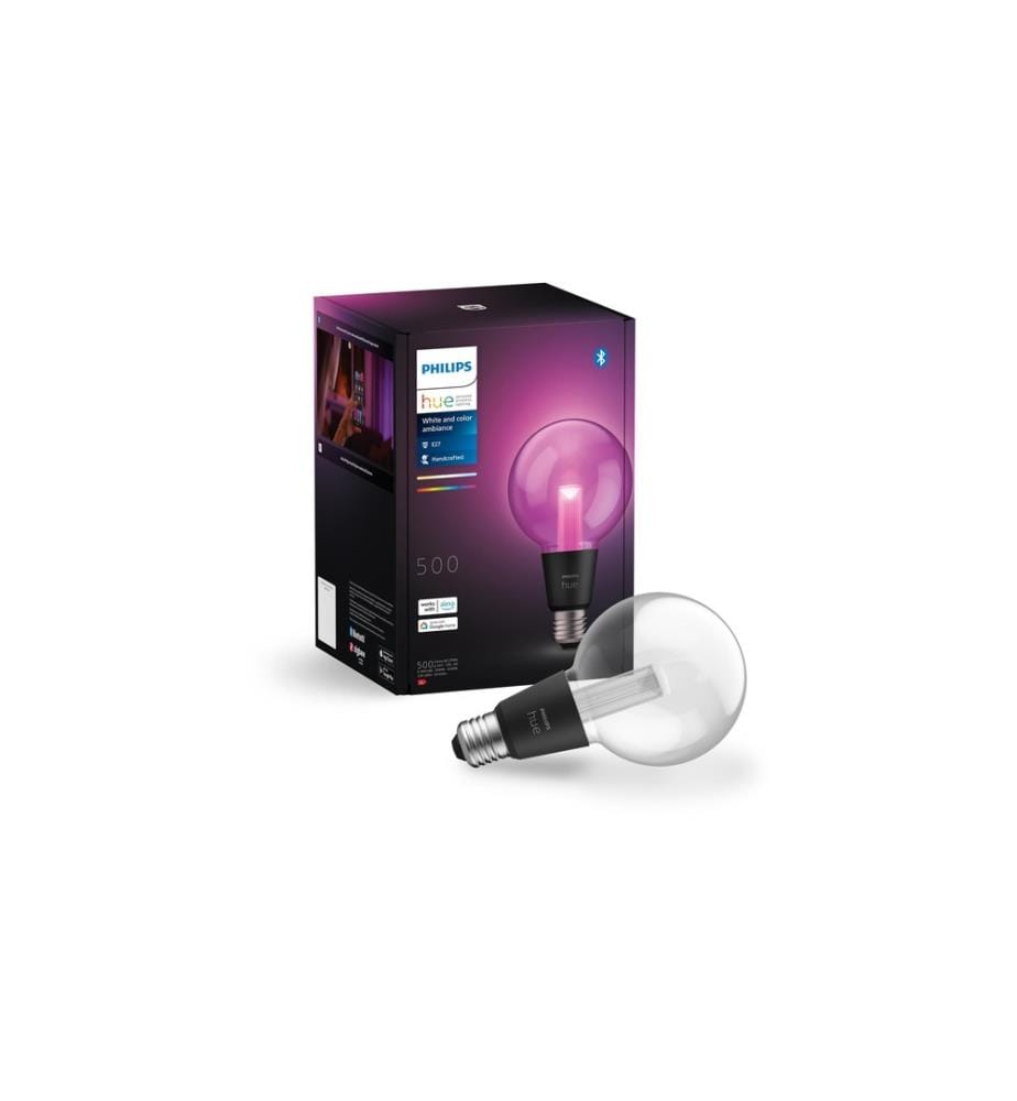 PHILIPS HUE - White & Color Ambiance Lightguide Globe 95 E27