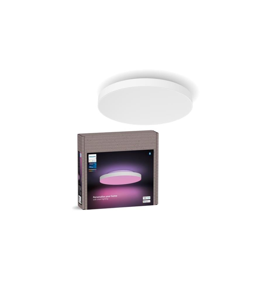 PHILIPS HUE - Plafonnier White & Color Ambiance Datura Ø 384 mm