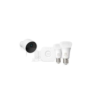 PHILIPS HUE - Secure Kamera Bundle