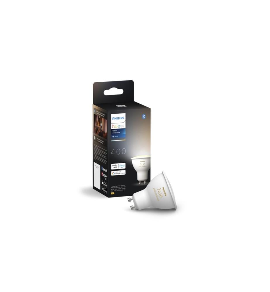 PHILIPS HUE - White Ambiance GU10 Einzelpack