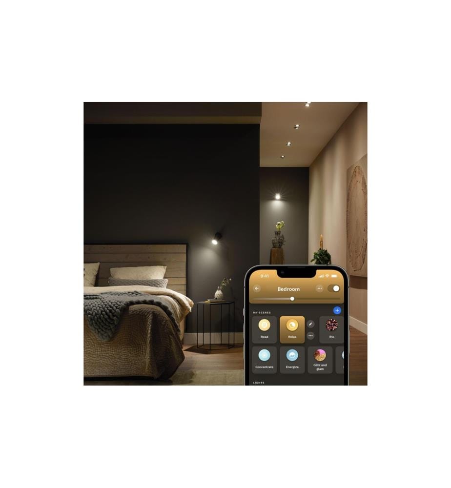 PHILIPS HUE - White Ambiance GU10 Einzelpack