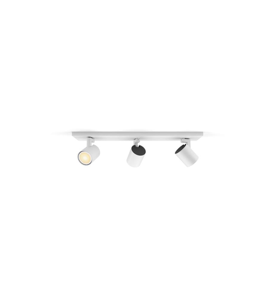 PHILIPS HUE - White Ambiance Runner 3 spots Blanc