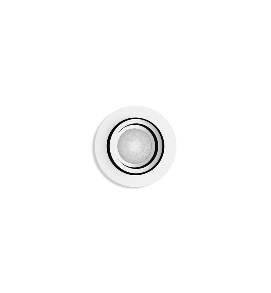 PHILIPS HUE - White Ambiance Milliskin Spot à encastrer Rond Blanc