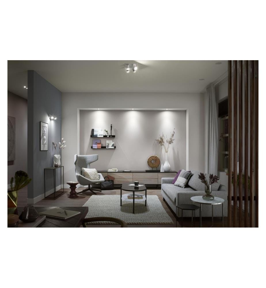 PHILIPS HUE - White Ambiance Milliskin Spot à encastrer pack de 3 Rond Blanc