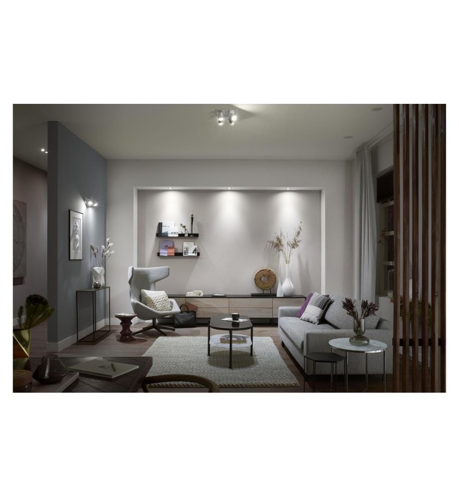 PHILIPS HUE - White & Color Ambiance Centura Spot à encastrer Rond Blanc
