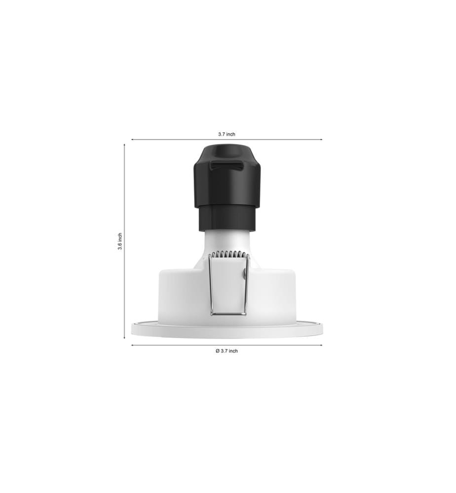 PHILIPS HUE - White & Color Ambiance Xamento Spots encastrés pack de 3 Argent