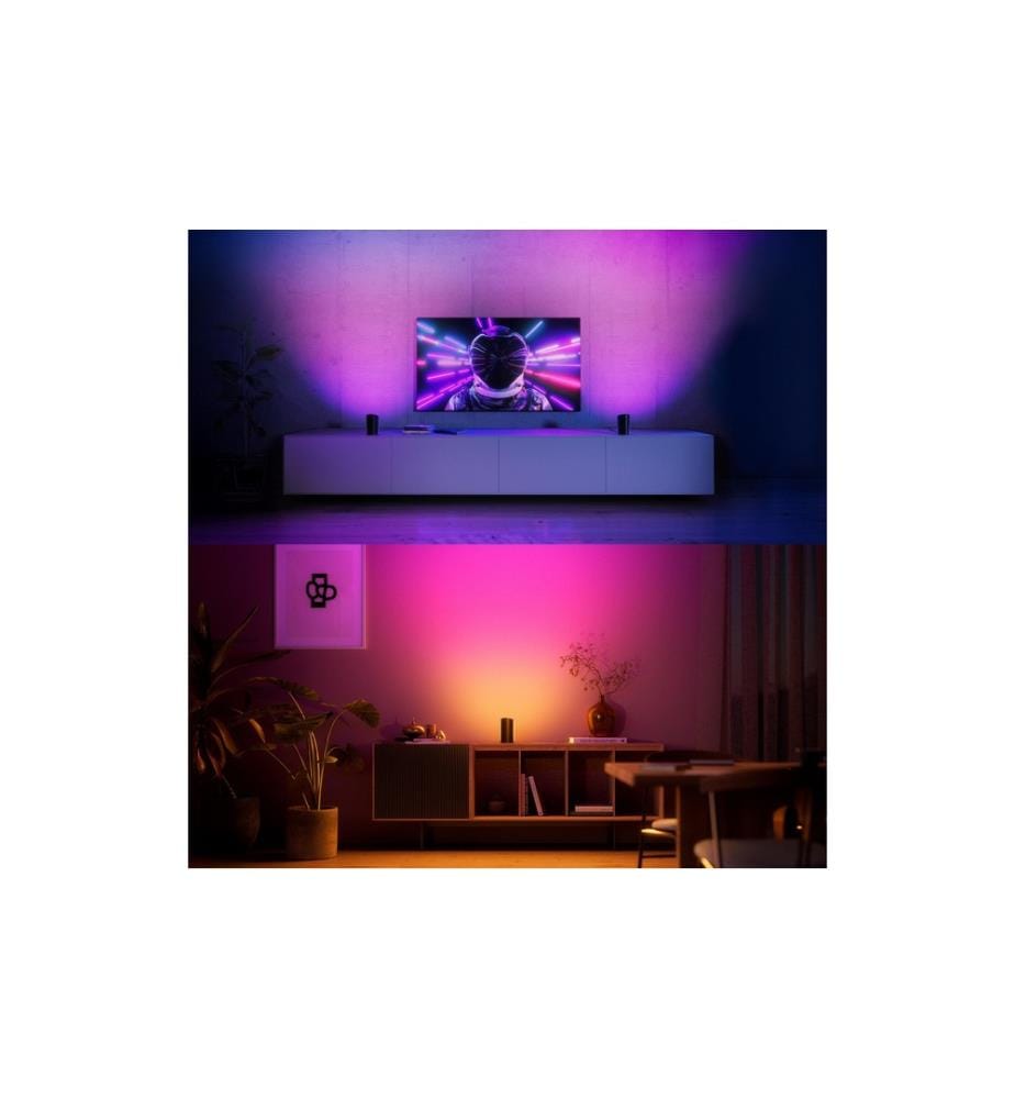 PHILIPS HUE - Play Wallwasher duo Noir