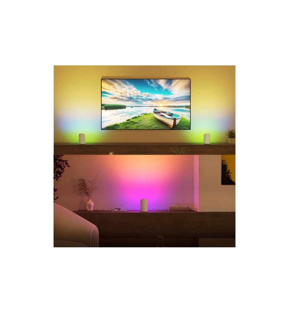 PHILIPS HUE - Play Wallwasher duo Blanc