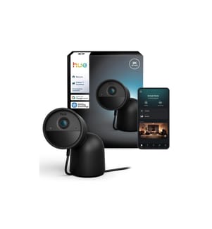 PHILIPS HUE - Secure Kamera 2K Desktop schwarz