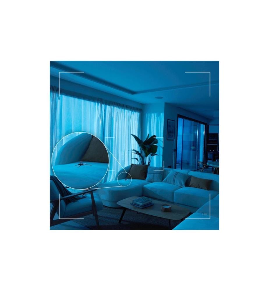 PHILIPS HUE - Caméra Secure 2k Desktop noir