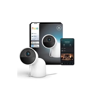 PHILIPS HUE - Secure Kamera 2k Desktop weiss
