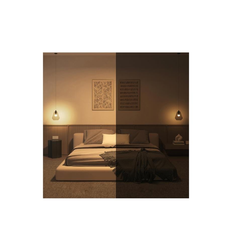 PHILIPS HUE - Ampoule Essential, E27, 8 W, White & Colour, 3 pièces