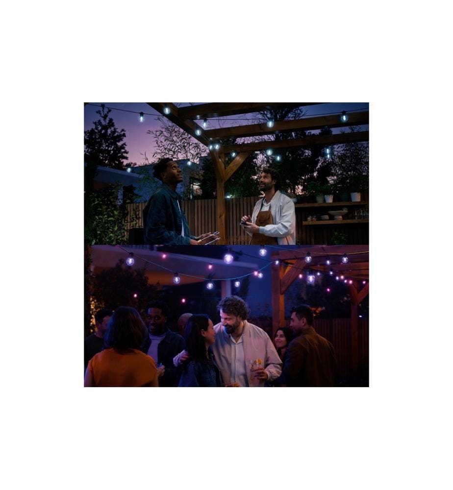PHILIPS HUE - Guirlande lumineuse à LED Extension Festavia Globe Outdoor 7 m CH