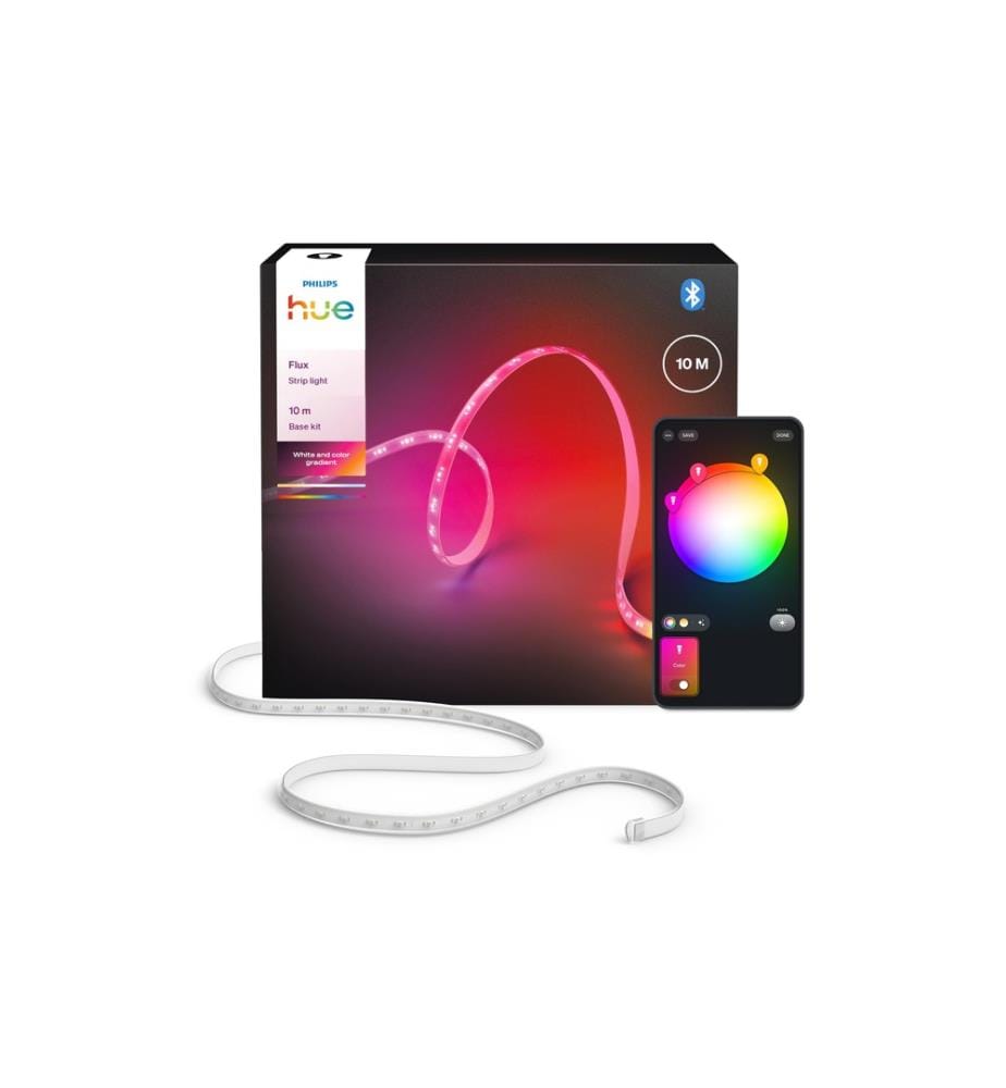PHILIPS HUE - Bande LED Flux Gradient 10 m EU