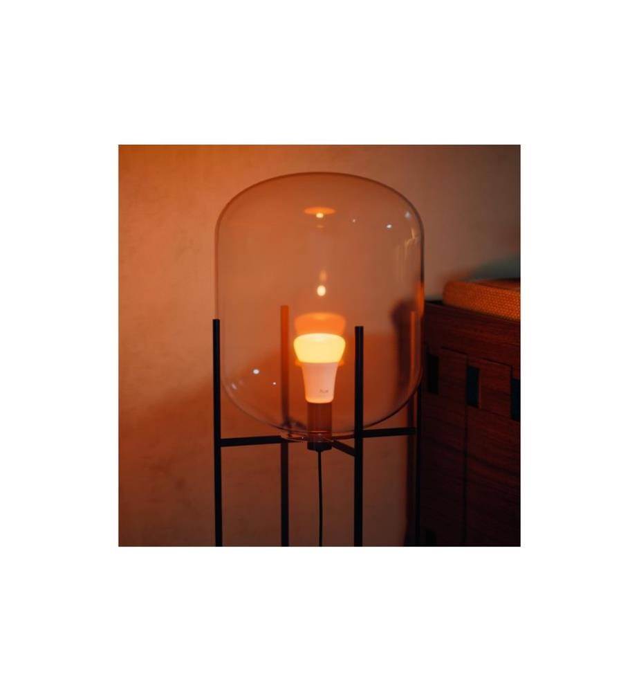 PHILIPS HUE - Ampoule White Ambiance E27 pack double 2 x 1100 lm