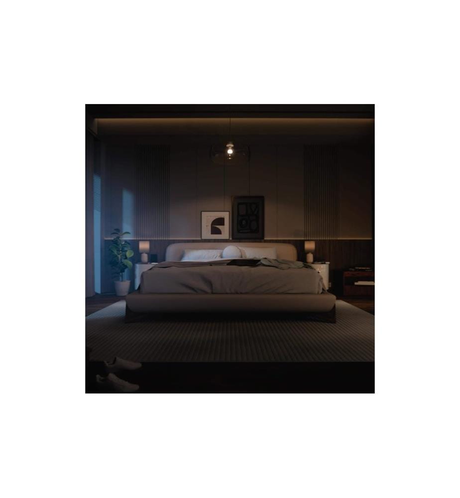 PHILIPS HUE - Ampoule White Ambiance E27 Lot de quatre 4 x 810 lm