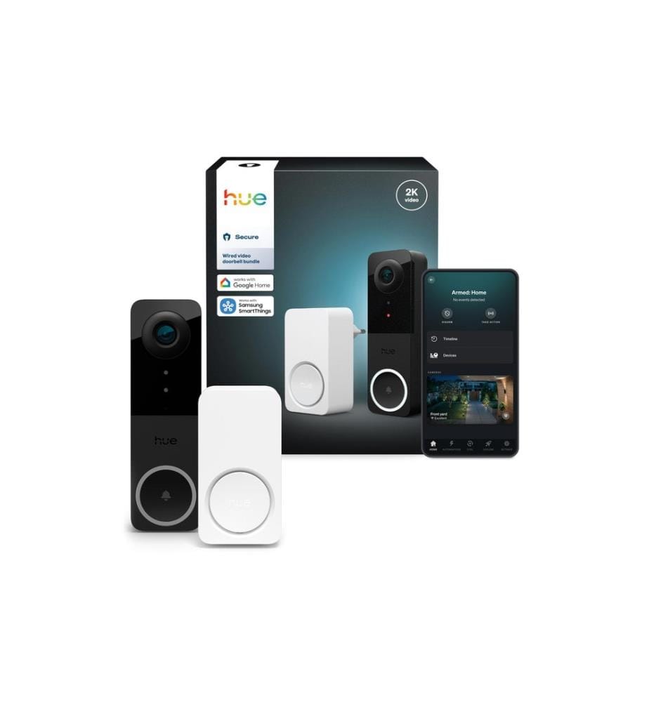 PHILIPS HUE - Secure Doorbell Set