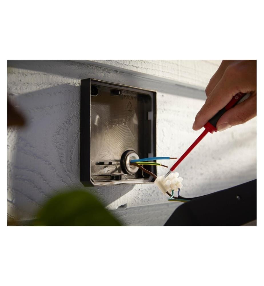 PHILIPS HUE - White & Color Ambiance Outdoor Discover Projecteur Noir