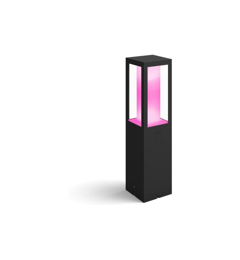 PHILIPS HUE - White & Color Ambiance Outdoor Impress Luminaire de socle noir