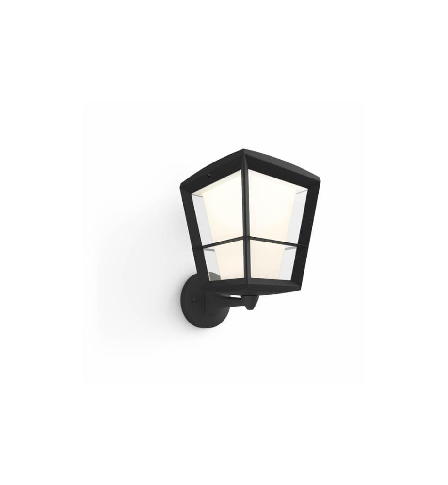 PHILIPS HUE - White & Color Ambiance Econic Outdoor Appl. Debout Noir