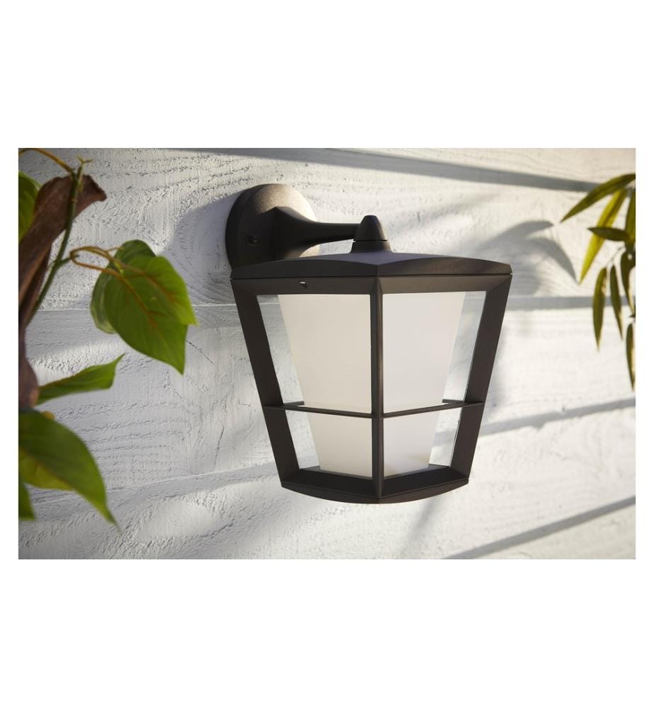 PHILIPS HUE - White & Col. Amb. Econic Applique murale suspendue noire