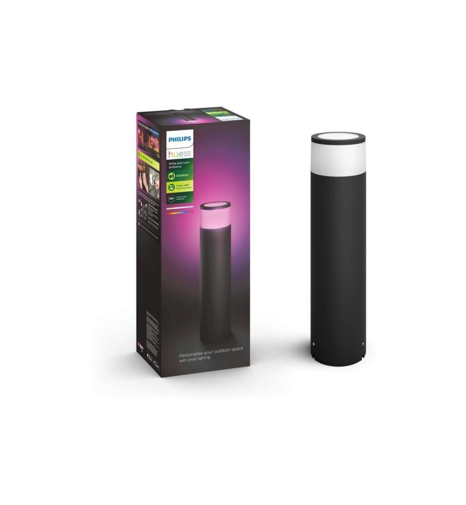 PHILIPS HUE - White & Color Ambiance Outdoor Calla Socle. grand, NV