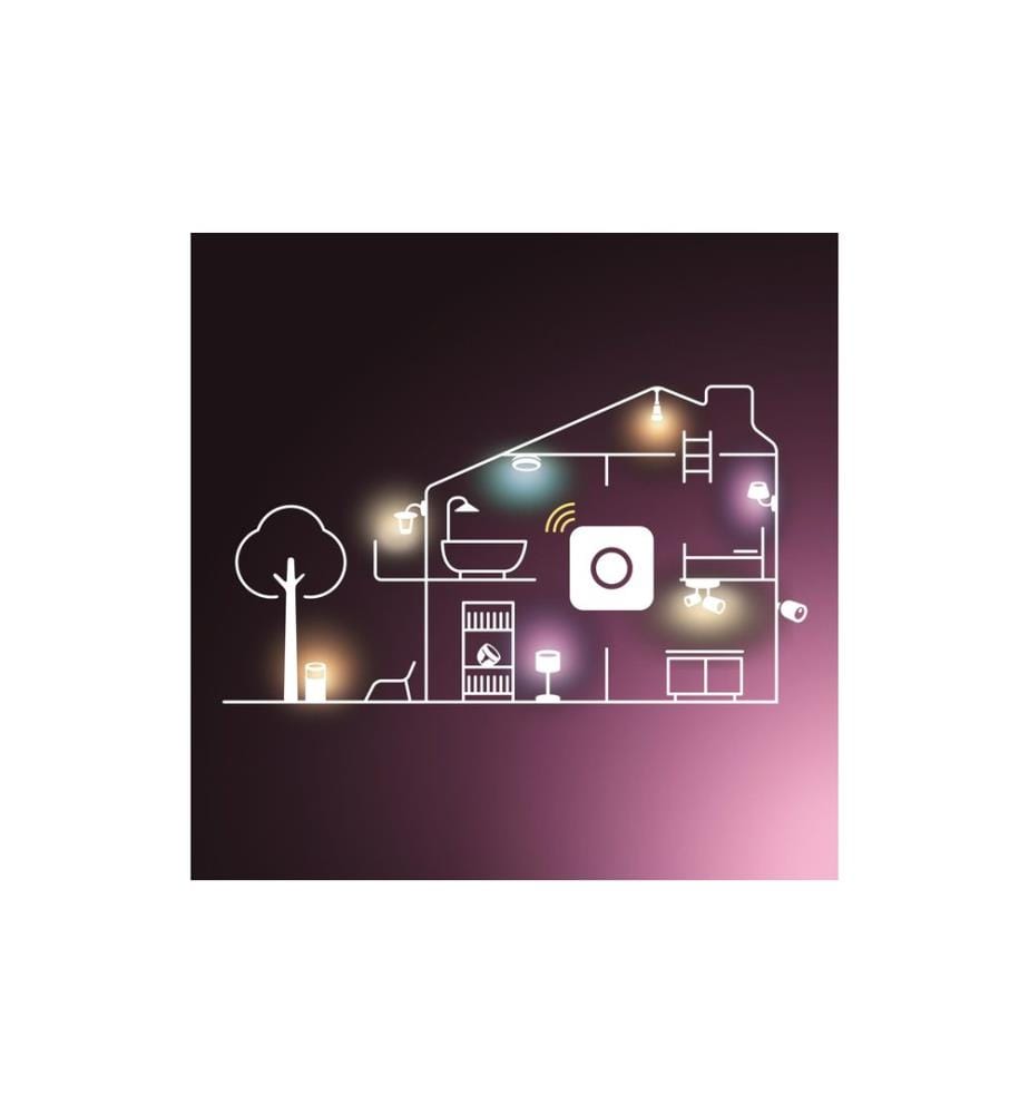 Philips Hue Leuchtmittel White E27 Doppelpack 2 x 1100 lm