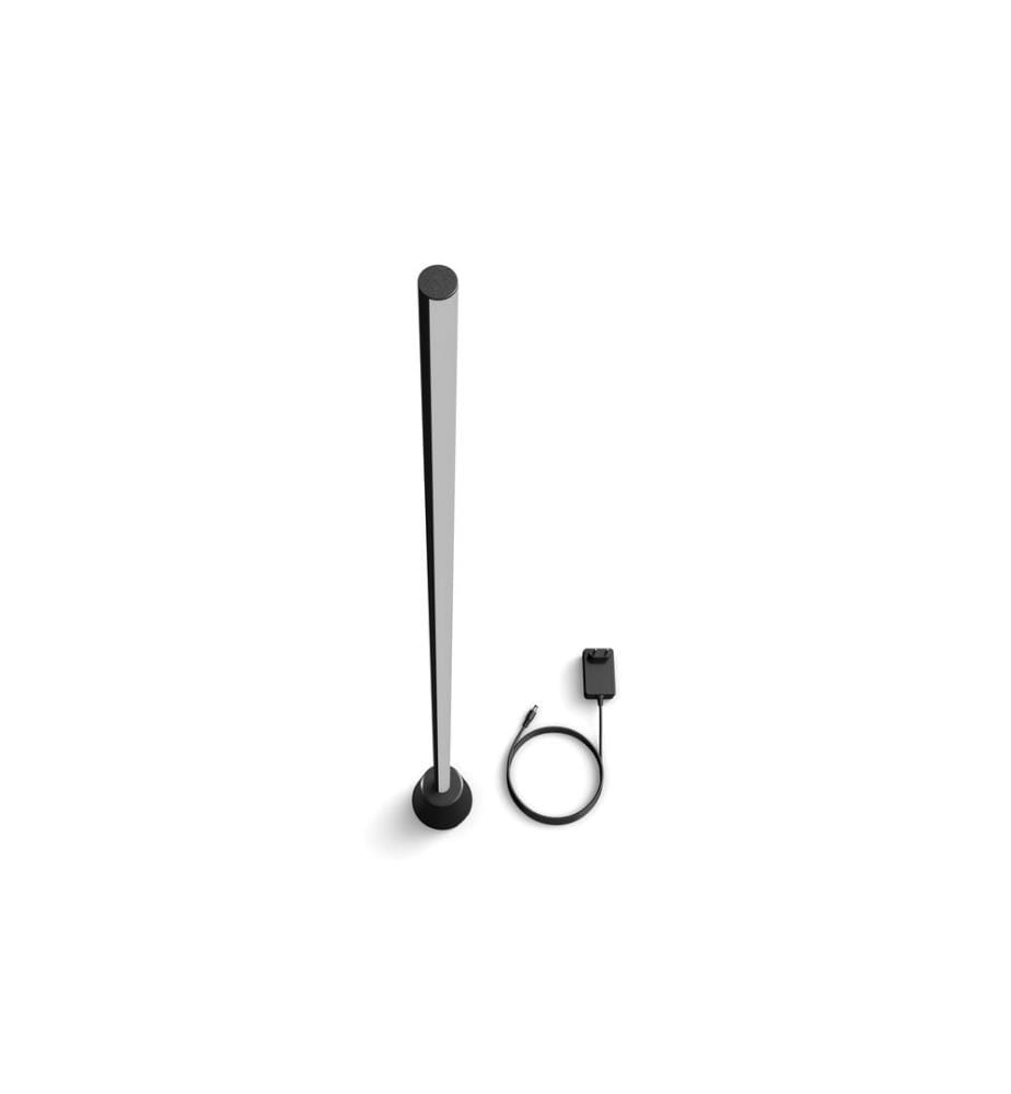 Philips Hue Stehleuchte smart Play Gradient 135 cm Schwarz Kunststoff