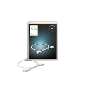 Philips Hue Flux Gradient Lightstrip Flex-Verbinder, Schwarz, 4 Stück