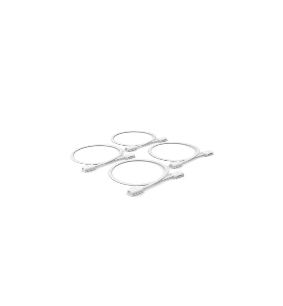 Philips Hue Flux Gradient Lightstrip Flex-Verbinder, Schwarz, 4 Stück