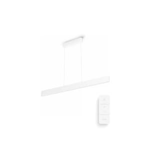 Philips Hue White Col. Amb. Ensis Pendelleuchte Weiss und DimmSwitch