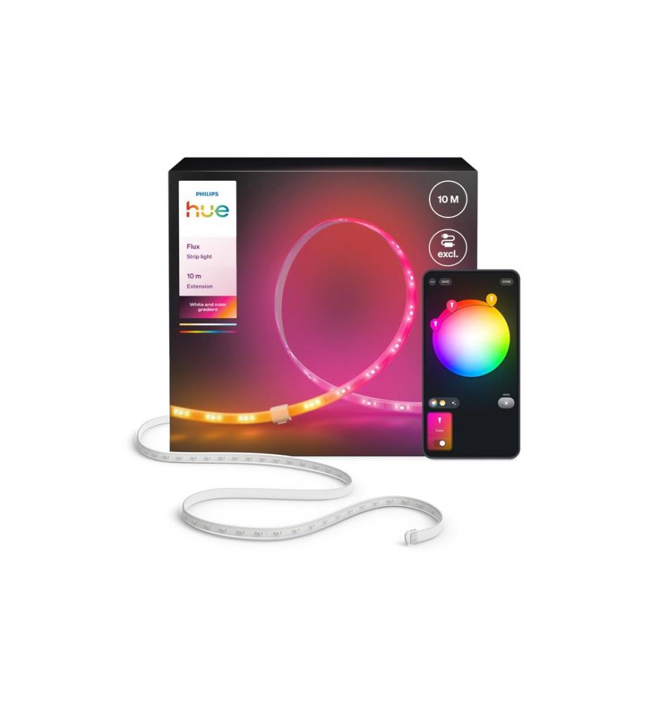 Philips Hue Lightstrip Flux Gradient Verlängerung 10 m